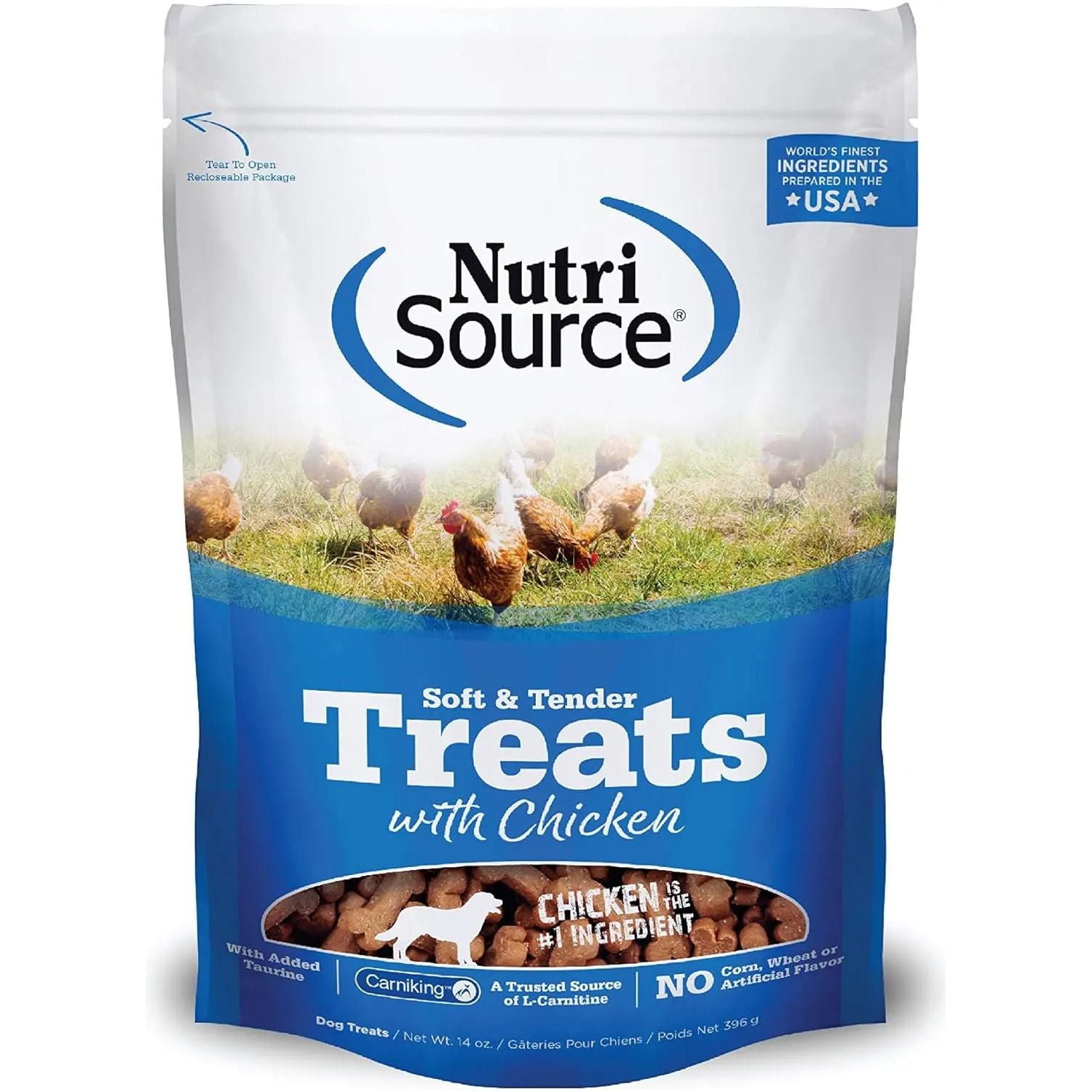 NutriSource Soft & Tender Dog Treats NutriSource