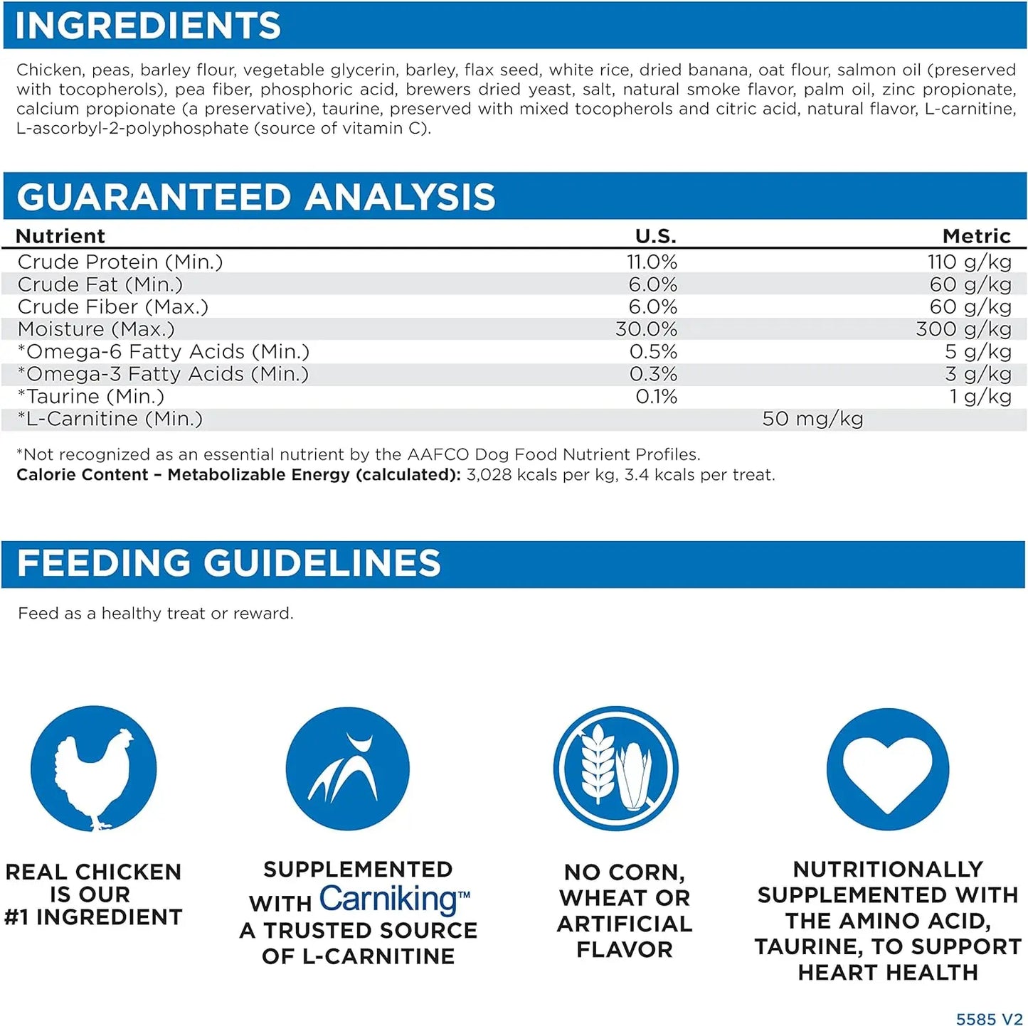 NutriSource Soft & Tender Dog Treats NutriSource