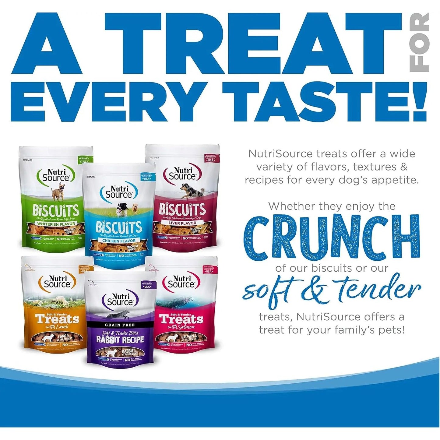 NutriSource Soft & Tender Dog Treats NutriSource