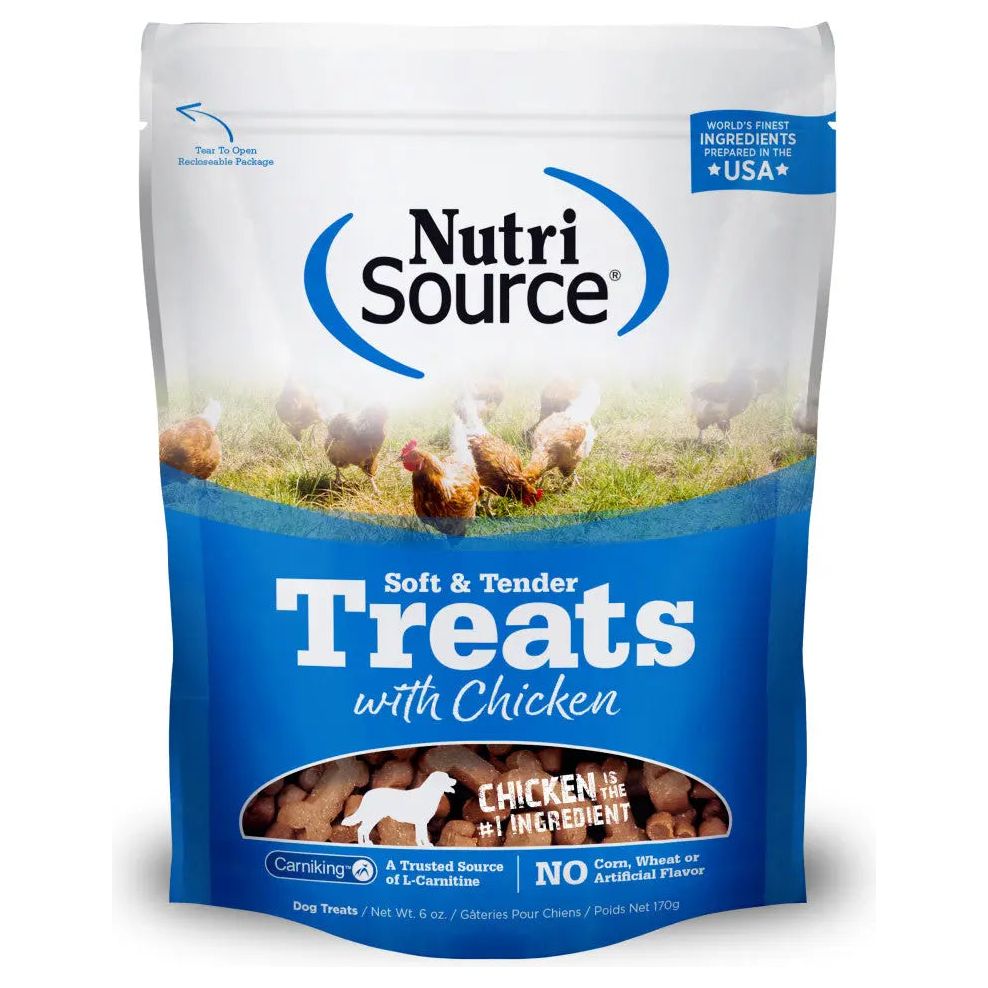 NutriSource Soft & Tender Dog Treats NutriSource