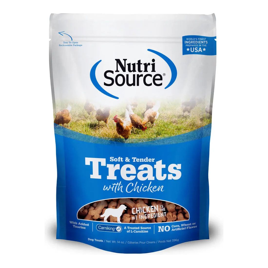 NutriSource Soft & Tender Dog Treats NutriSource