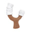 Nylabone Strong Chew Marshmallow Stick Dog Toy Nylabone