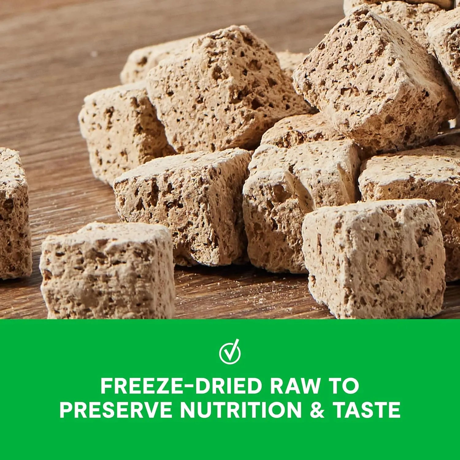 Open Farm Freeze Dried Raw Single Ingredient Chicken Liver Cubes Dog Treats 3 oz Open Farm