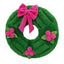 PetLou Christmas Wreath Holiday Dog Toys 15" Petlou