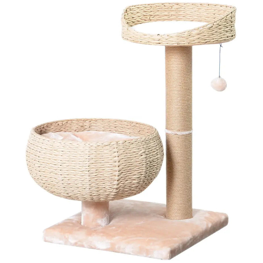 PetPals Cozy V2 Natural Style Cat Tree PetPals Group