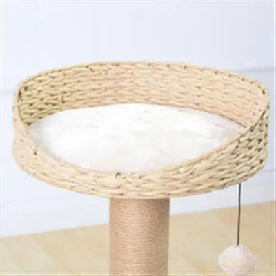 PetPals Cozy V2 Natural Style Cat Tree PetPals Group