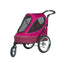 Petique All Terrain Pet Jogger Stroller for Dogs and Cats Berry Petique