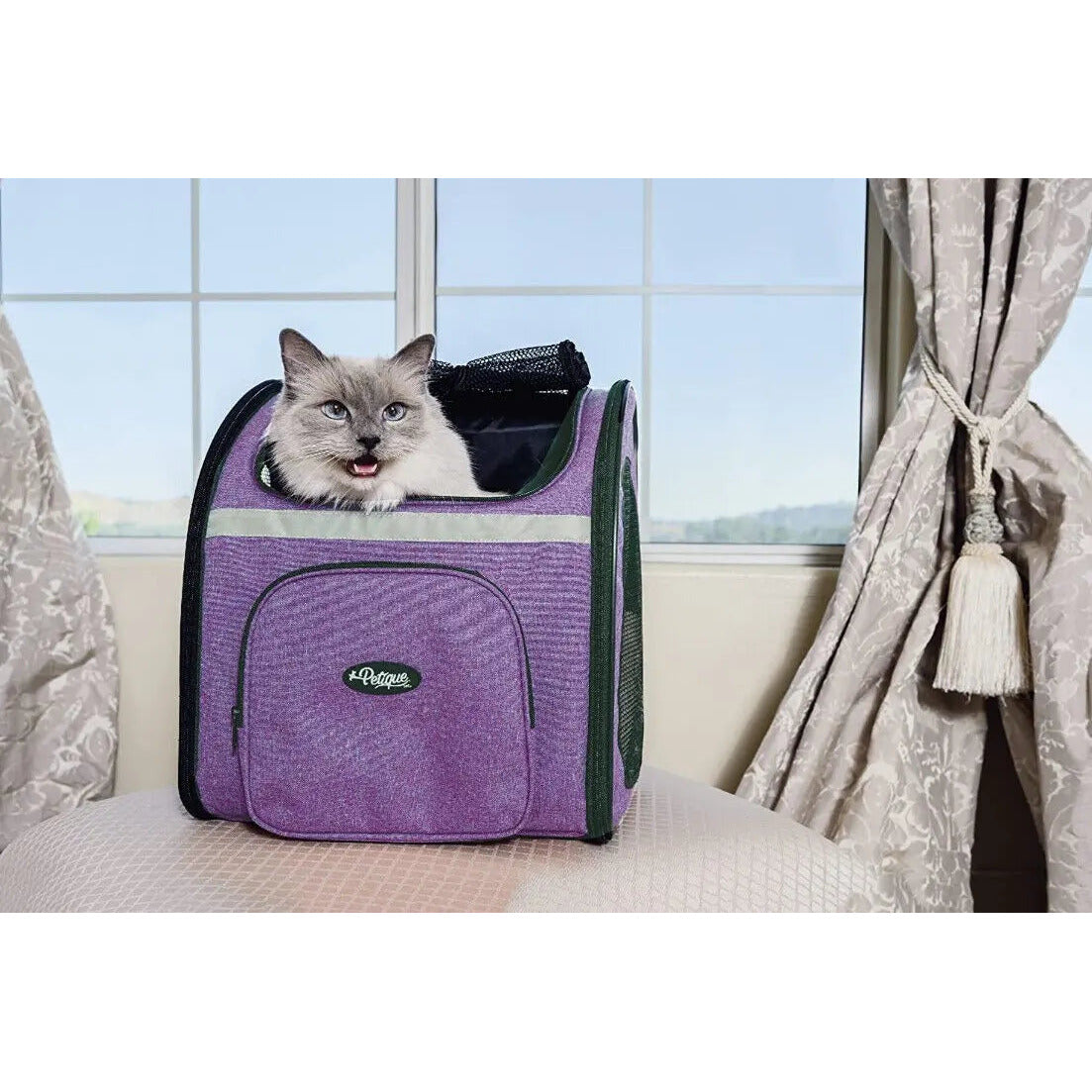 Petique Backpacker Pet Carrier Petique