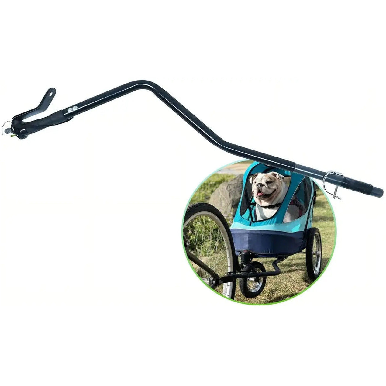 Petique Bike Adapter for Pet Strollers Petique