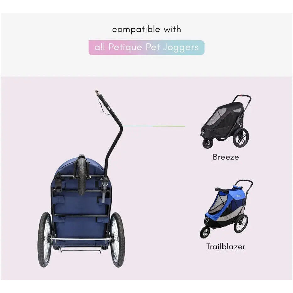 Petique Bike Adapter for Pet Strollers Petique