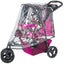 Petique Rain Cover for Pet Strollers Petique