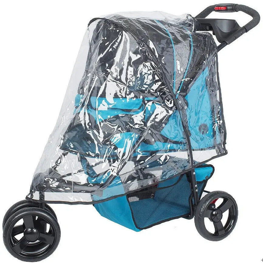 Petique Rain Cover for Pet Strollers Petique