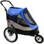 Petique Trailblazer Medium-Sized Ventilated Pet Jogger Dog or Cat Stroller Petique