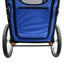 Petique Trailblazer Medium-Sized Ventilated Pet Jogger Dog or Cat Stroller Petique