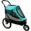 Petique Trailblazer Medium-Sized Ventilated Pet Jogger Dog or Cat Stroller Petique