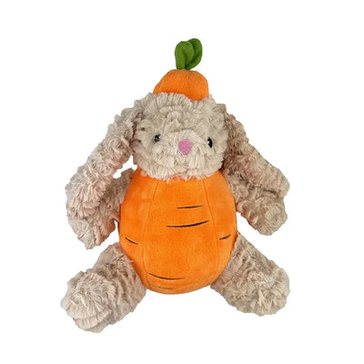 Petlou Carrot Rabbit Dog Plush Toy Petlou