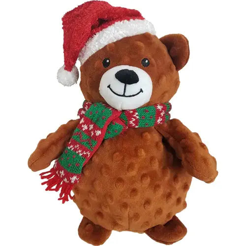 Petlou Christmas Dotty Dog Toys 10" Petlou