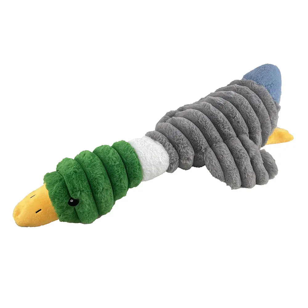 Petlou Farm Friends Mallard Duck Plush Dog Toys Petlou