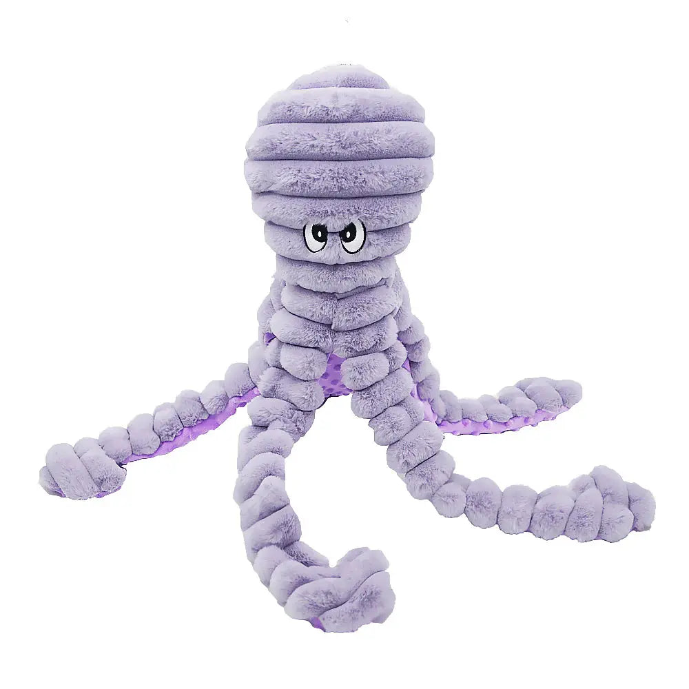 Petlou King Octopus Plush Dog Toys 26" Petlou