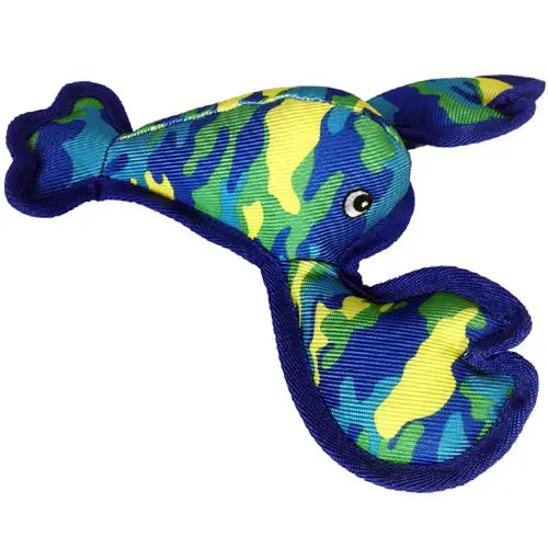 Petlou SeaWarriorl Aggressive Chewer Dog Toys 10" Petlou