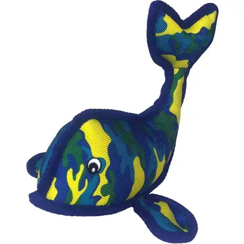 Petlou SeaWarriorl Aggressive Chewer Dog Toys 10" Petlou