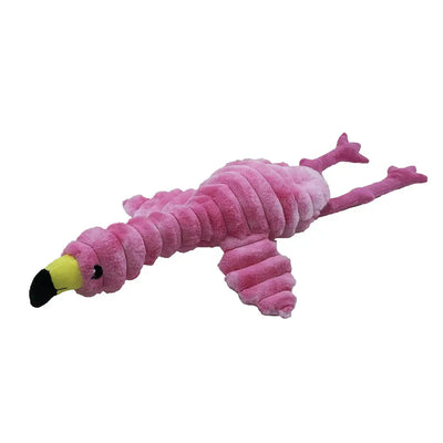 Petlou Splooting Flamingo Plush Dog Toys 26" Petlou