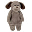 Petlou Stuffingless Floppy Plush Dog Toys with Durable Squeak 19" Petlou