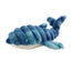 Petlou Zoo Friends Blue Whale Plush Dog Toys Petlou