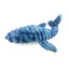 Petlou Zoo Friends Blue Whale Plush Dog Toys Petlou