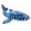 Petlou Zoo Friends Blue Whale Plush Dog Toys Petlou