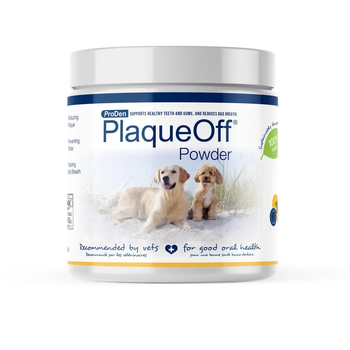 PlaqueOff Dog & Cat Dental Powder PlaqueOff