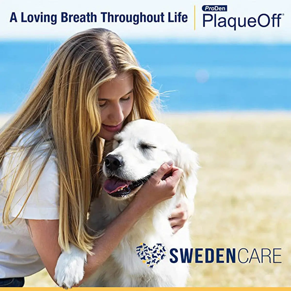 PlaqueOff Dog & Cat Dental Powder PlaqueOff