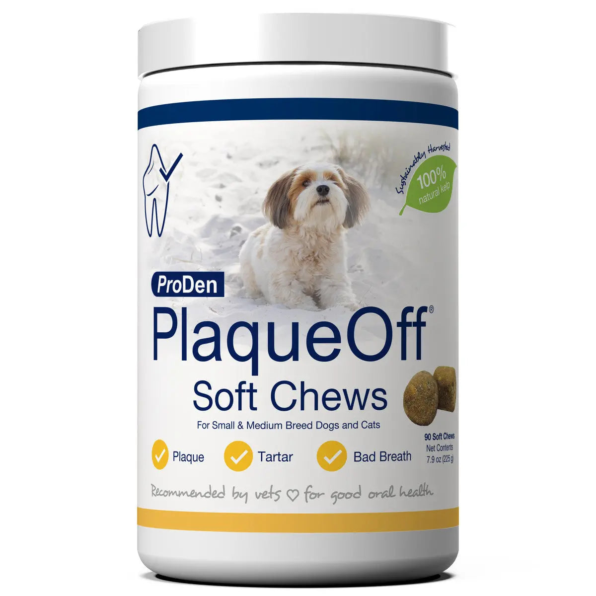 PlaqueOff Soft Chews Small/Medium Breed Dogs PlaqueOff