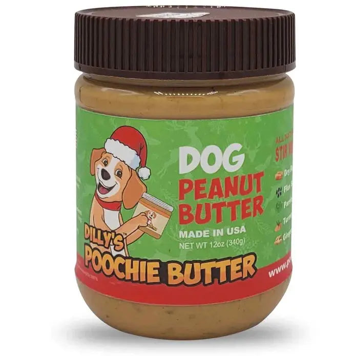 Poochie Butter Dog Christmas Stocking Stuffer Dog Treats Poochie Butter