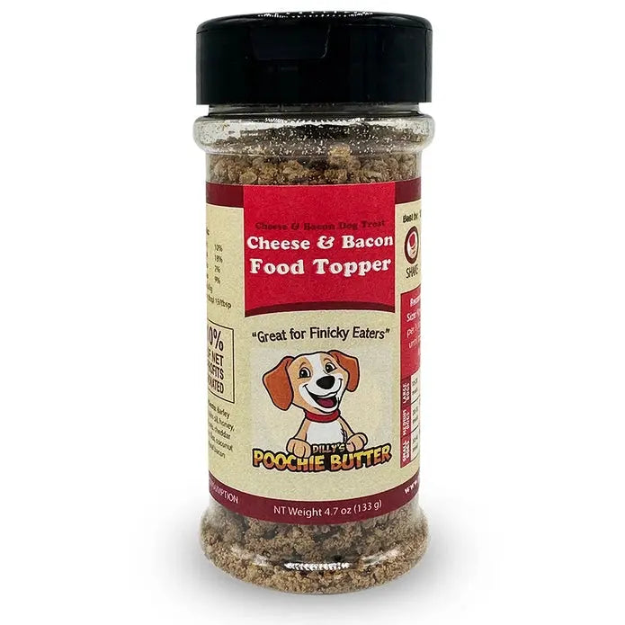 Poochie Butter Dog Food Topper All Natural 4.7oz Poochie Butter