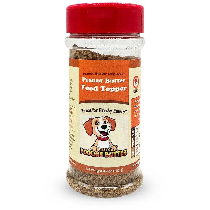 Poochie Butter Dog Food Topper All Natural 4.7oz Poochie Butter