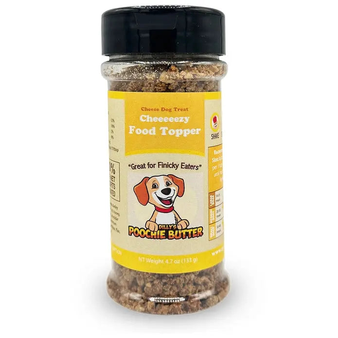 Poochie Butter Dog Food Topper All Natural 4.7oz Poochie Butter