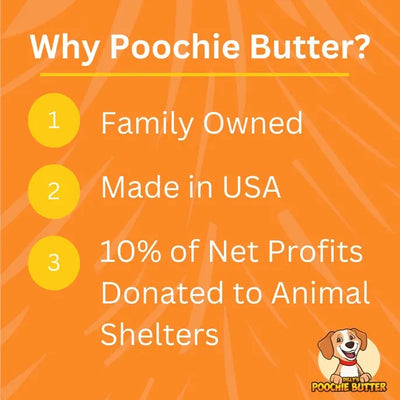 Poochie Butter Turkey & Sweet Potato Soft Chewy Dog Treats 8oz Poochie Butter