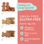 Portland Pet Food Company Bacon Biscuits Grain-Free & Gluten-Free Dog Treats 5oz Portland Pet Food