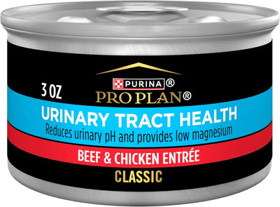 Pro Plan Urinary Tract Health Beef & Chicken Entree Canned Cat Food Purina Pro Plan