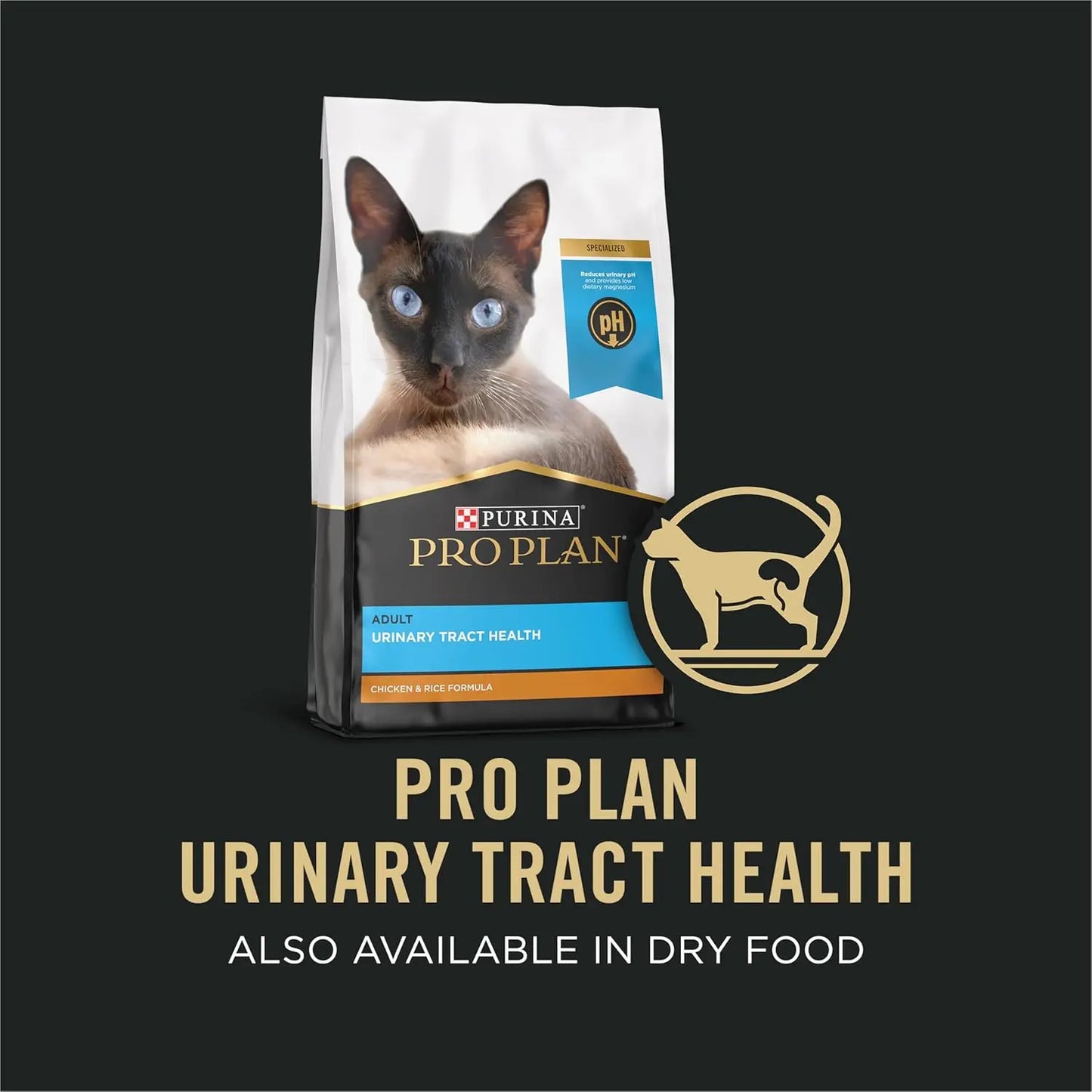 Pro Plan Urinary Tract Health Beef & Chicken Entree Canned Cat Food Purina Pro Plan