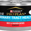 Pro Plan Urinary Tract Health Beef & Chicken Entree Canned Cat Food Purina Pro Plan