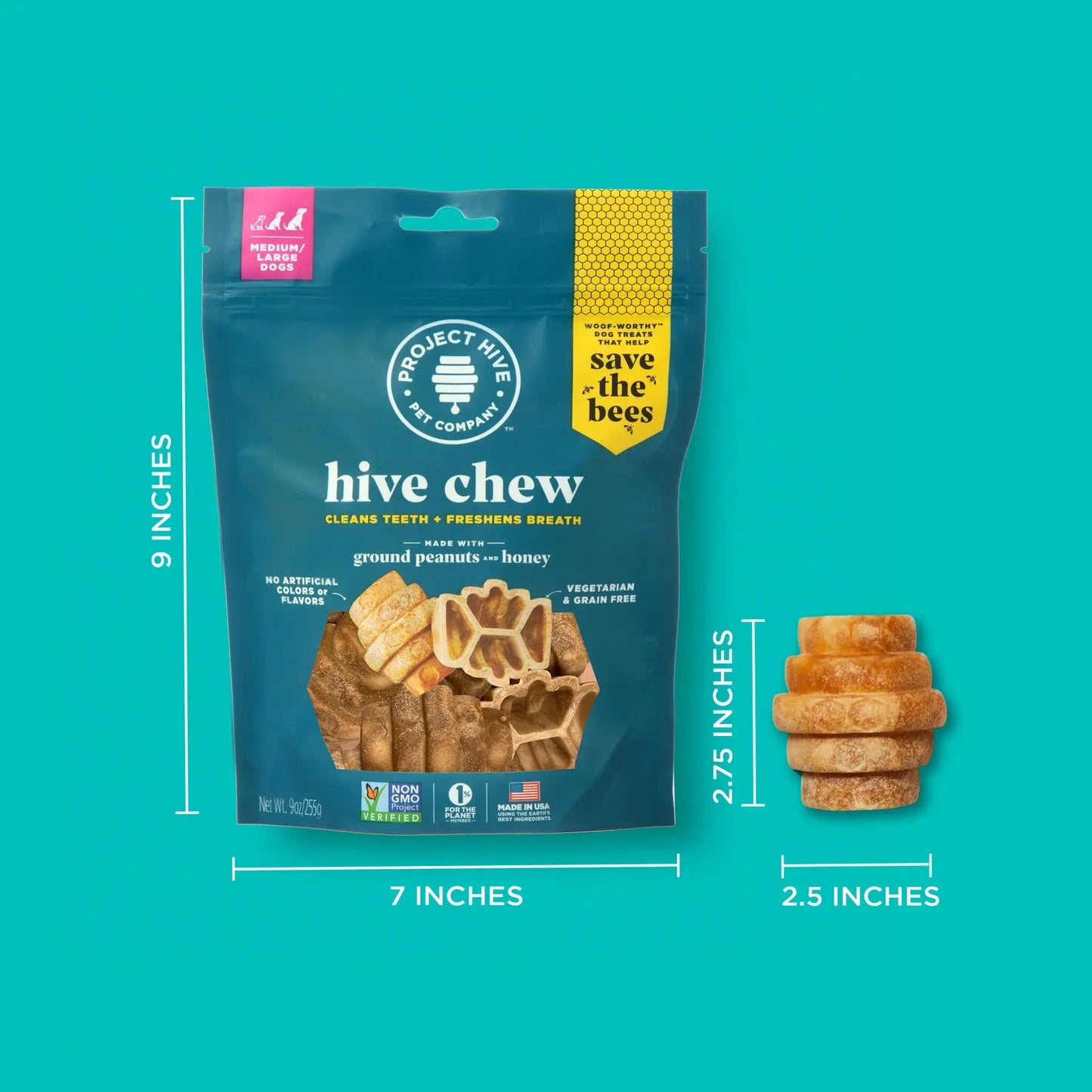 Project Hive Pet Company Hive Dog Chew Project Hive Pet Company