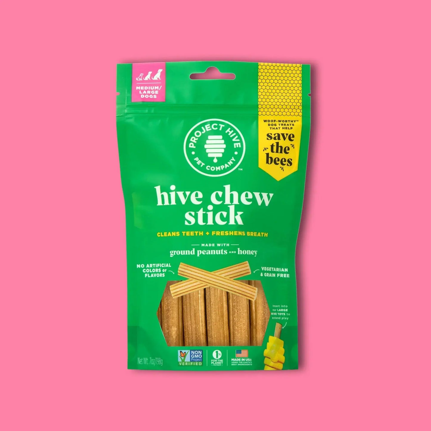 Project Hive Pet Company Hive Dog Chew Stick Project Hive Pet Company