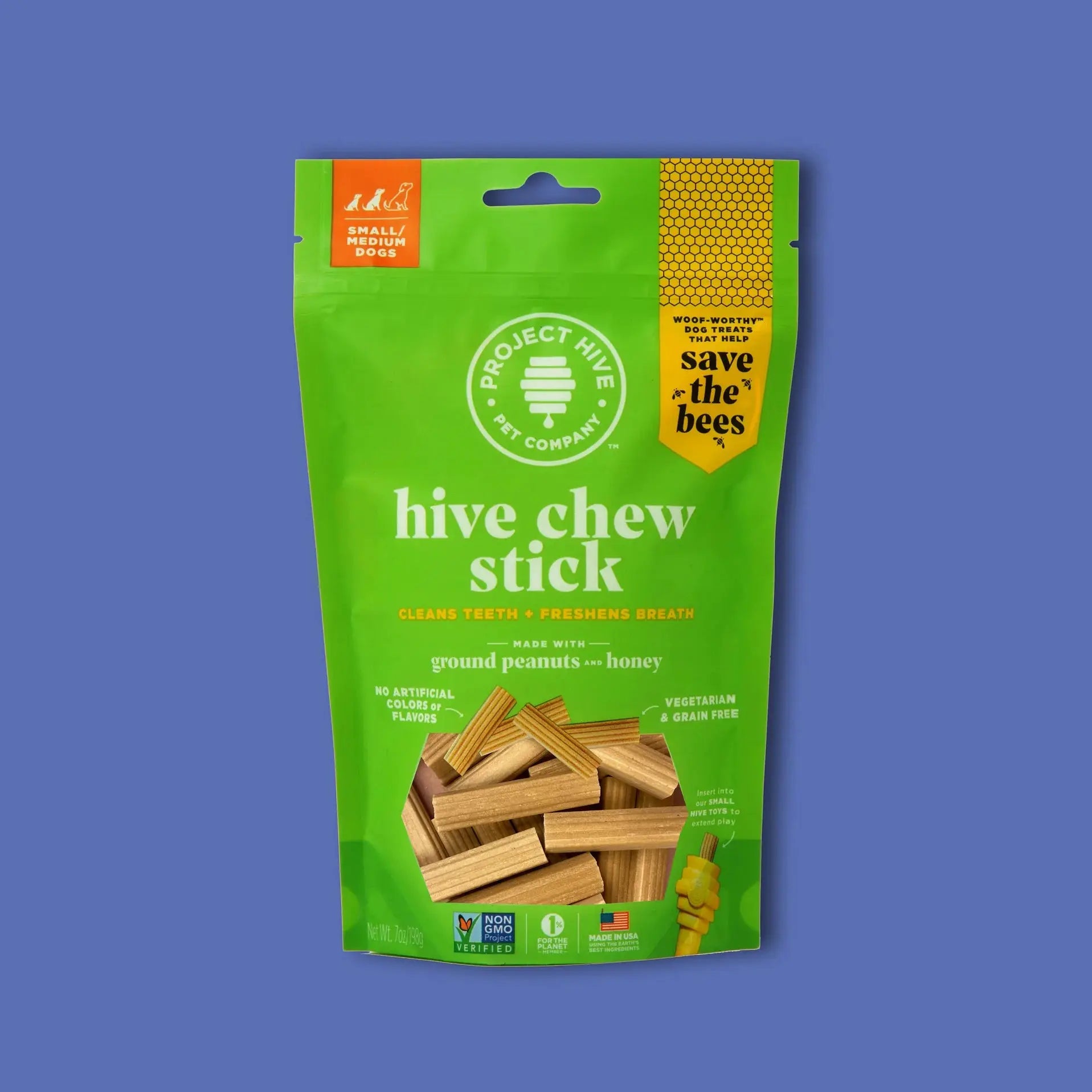 Project Hive Pet Company Hive Dog Chew Stick Project Hive Pet Company