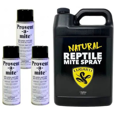 Provent-a-Mite & Natural Reptile Mite Spray Combo Provent-a-Mite