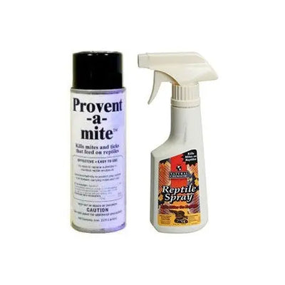 Provent-a-Mite & Reptile Spray Combo Provent-a-Mite