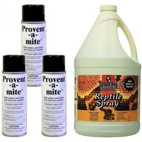 Provent-a-Mite & Reptile Spray Combo Provent-a-Mite