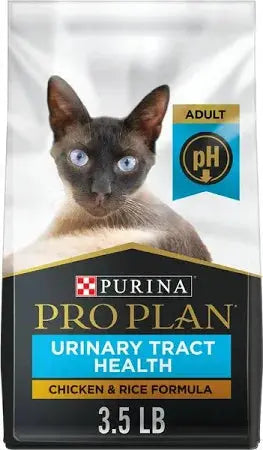 Purina Pro Plan Focus Urinary Tract Health Formula  Chicken & Rice Dry Cat Food Purina Pro Plan