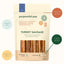 Purposeful Pup Treats Turkey Sausage Dog Treats 10 Pk Purposeful Pup Treats